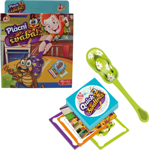 Studo Games Slap the Cockroach – a fun observation game for the whole family