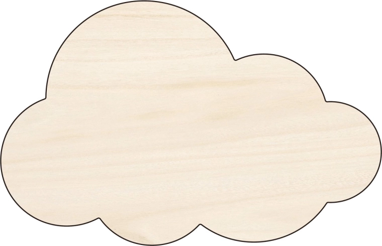 Oh, Poppy! wall light tove cloud large