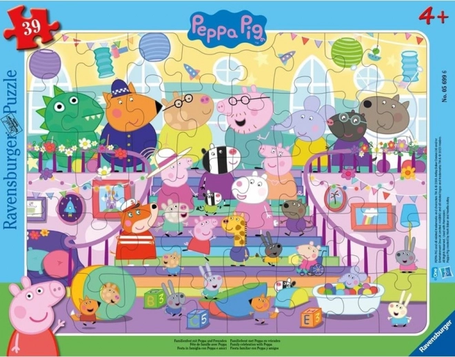 Ravensburger Peppa Pig Puzzle 39 Pieces