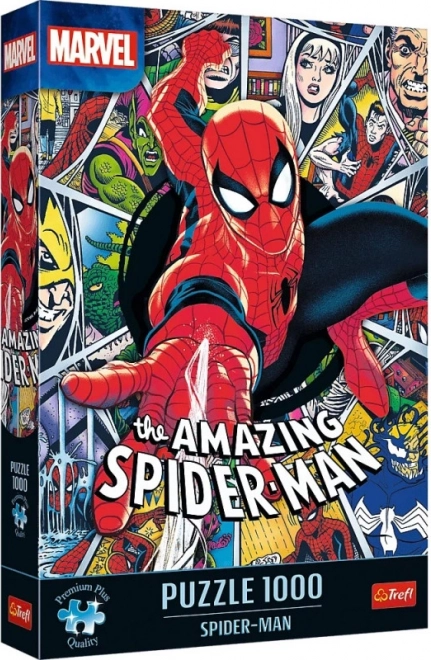 Pusle TREFL Premium Plus Marvel: Spiderman 1000 tükki