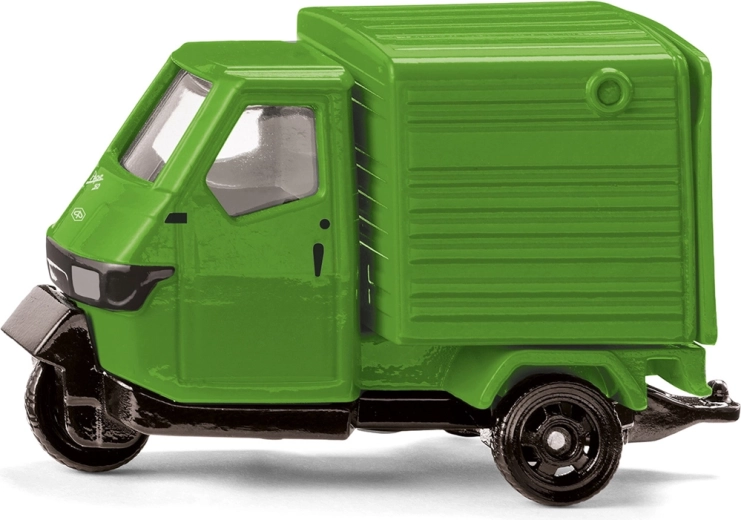 Siku Piaggio Ape roheline – metallist kolmerattalise mudel