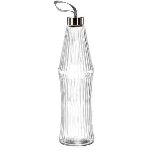 Pudel 900 ml kruvikorgiga (6 tk)