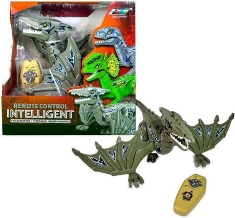 Robotiline RC-dinosaurus kaugjuhtimisega