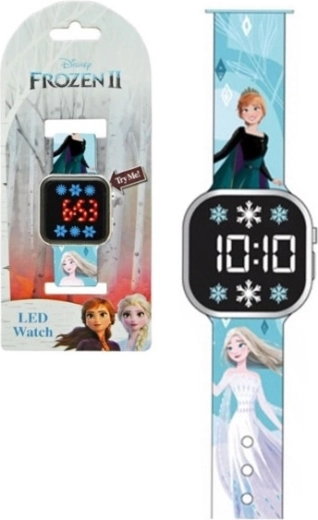 Laste LED-digitaalkell FROZEN