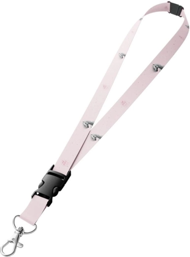 Neck Lanyard with Carabiner Horse Romantic
