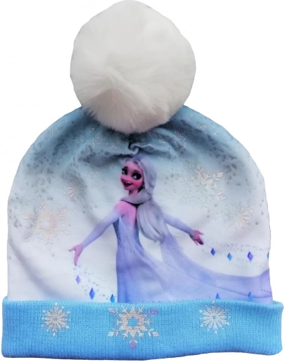 Kootud müts Frozen – 1 tk