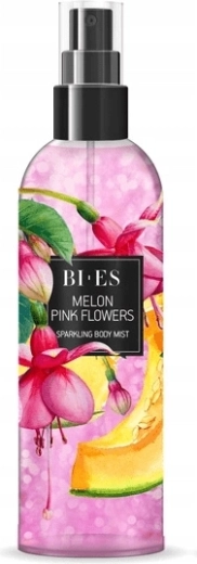 Sädelev kehasprei BI-ES Melon Pink Flowers 200 ml