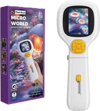 Digitaalne mikroskoop Sparkys LCD-ekraaniga