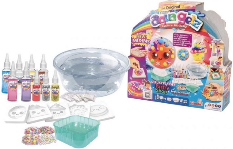 Aqua Gelz loominguline komplekt Kondiitriäri