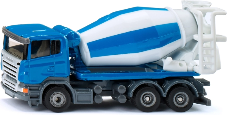 Siku Super Liebherr Cement Mixer 1:87