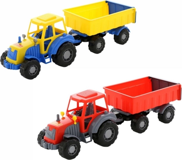 Traktor Altai haagisega