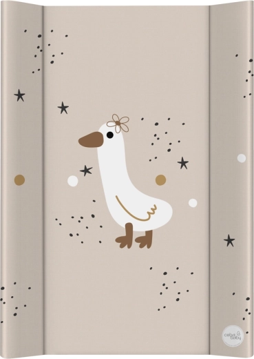 Ceba Baby mähkimisalus jäiga plaadiga 50 × 70 cm ultra light star duck