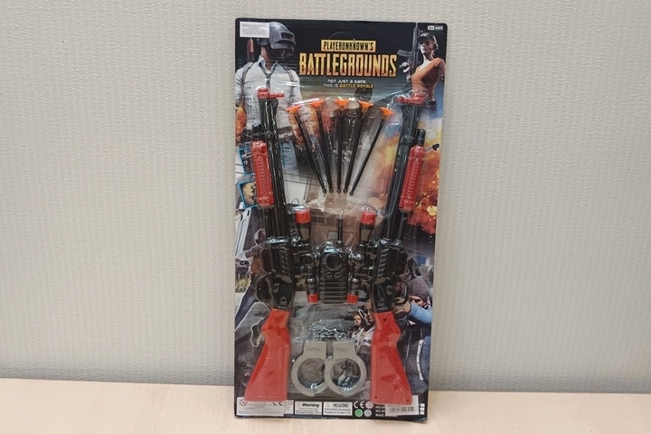 Politseikomplekt blisterpakendis - 1 tk