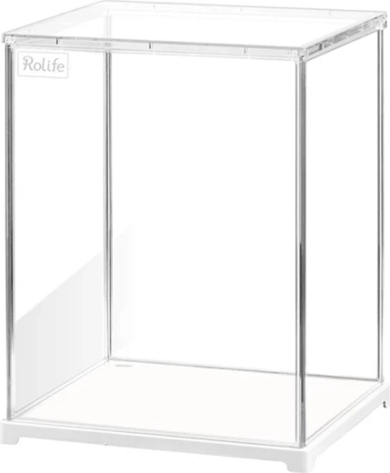RoboTime display box for miniature dollhouses