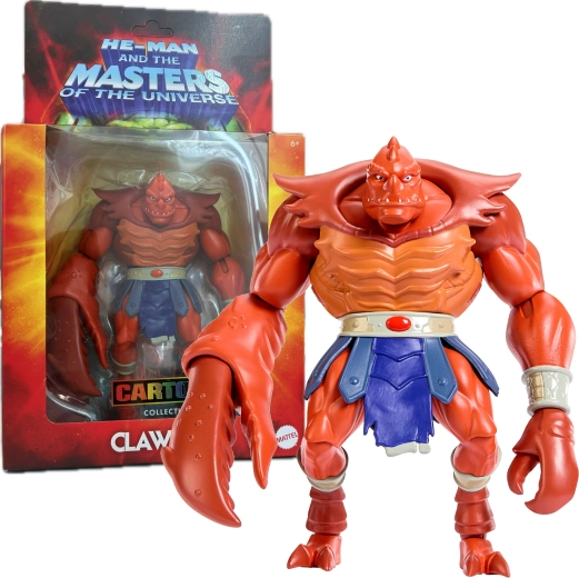 Masters of the Universe figuur Clawful 14 cm