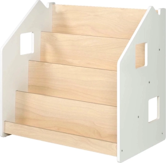 2Kids Toys raamaturiiul valge