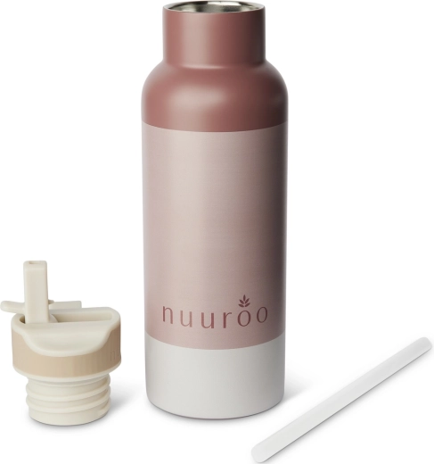 NuuRoo Conrad roostevabast terasest pudel 500 ml roosa mix - 1 tk