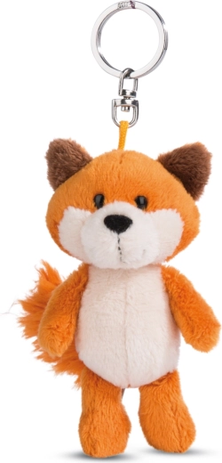 NICI Fridalie Fox Green Keyring