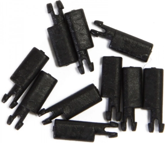 Juhtliist Carrera GO!!!, GO!!! Plus ja Digital 143 autoradadele – komplekt 10 tk