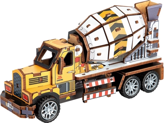 2Kids Toys 3D wooden vacuum cleaner model kit