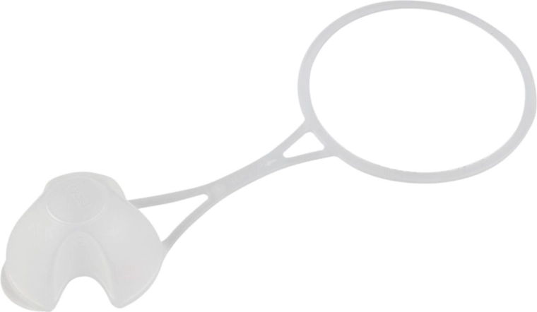 Topgal pudelikork ZOOM 20050 B White