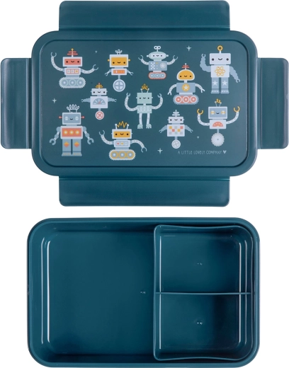 A Little Lovely Company robot lunch box