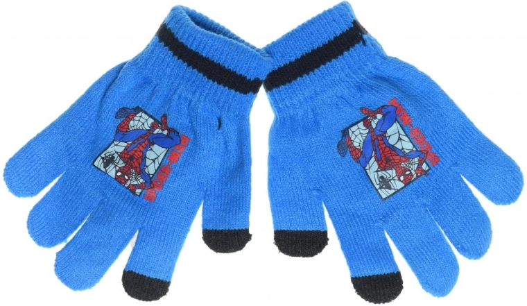 Spidermani talvised puutetundlikud laste kindad – 1 tk