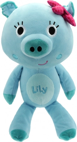 Plüüsist põrsas Lily 30 cm