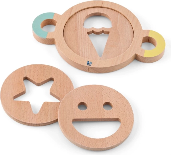 Wooden Sand Molding Set for Kids