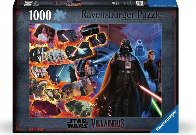 Ravensburger pusle Disney Villainous: Darth Vader 1000 tükki