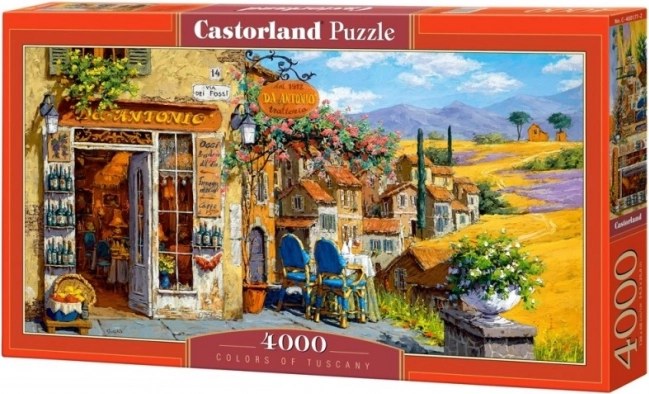 Pusle 4000 tükki – Toscana värvid