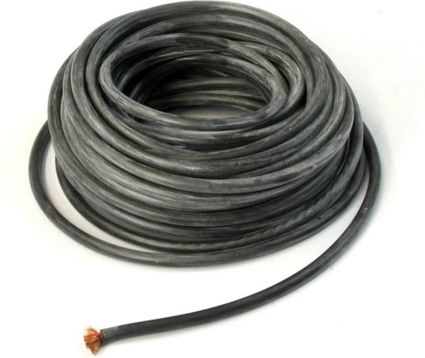 Silikoonkaabel JAMARA 4,0 mm² 10 m must