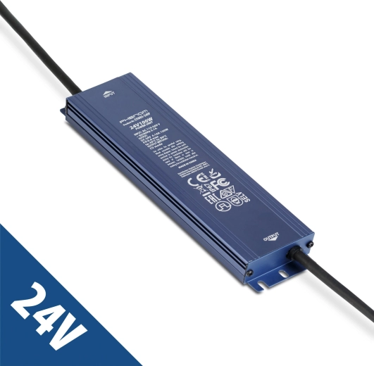 Stabiliseeritud impulss-toiteallikas 24 V DC 100 W IP67