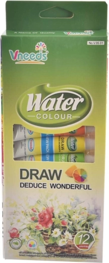 Tempera Paints – Set of 12 × 12 ml