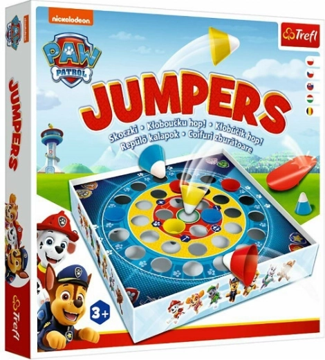 Family Game Bouncing Figures PAW PATROL