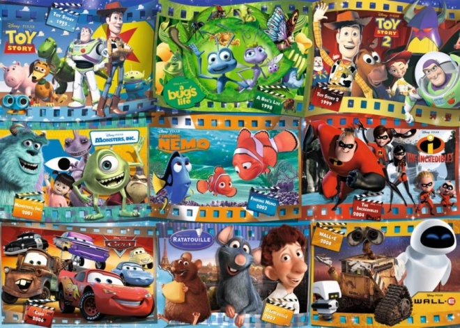 Ravensburgeri pusle Disney Pixari filmid 1000 tükki
