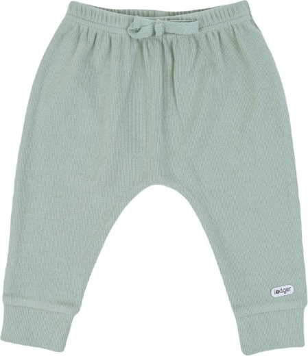 Lodgeri laste dressipüksid jogger Nomad Rib Silt Green, suurus 56