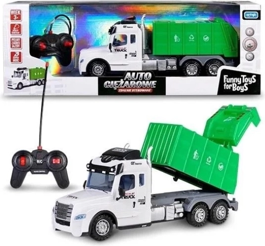 Remote-Controlled RC Truck