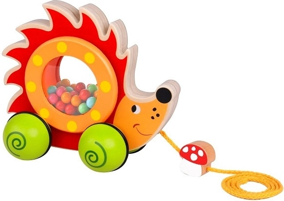 Pull-Along Hedgehog