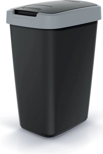 Prügikast Compacta Q Flap 12 l