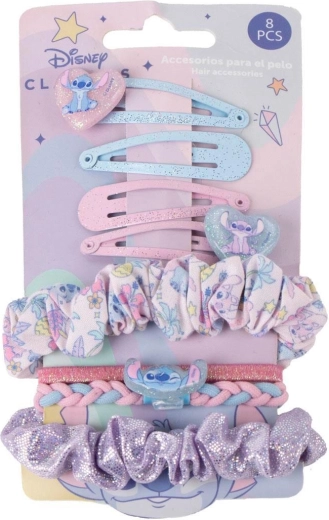 Disney Lilo & Stitch Stitchi juukseaksessuaaride komplekt