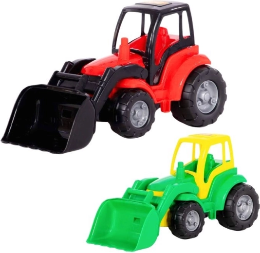 Mega traktor esilaaduriga lastele
