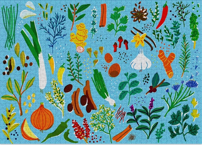 Puzzle CLOUDBERRIES Puzzle Pantry 1000 tükki