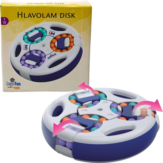 Puzzle Disk – Rotating Logic Game for Kids
