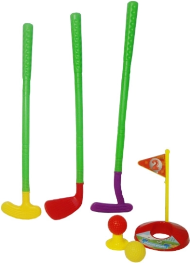 Laste golfiga komplekt