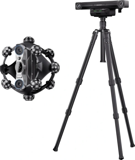 Revopoint Trackit SR Standard 3D optiline skanner CMM-i jaoks