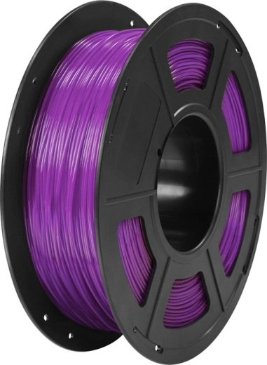 Anycubic TPU filament läbipaistev lilla 1 kg