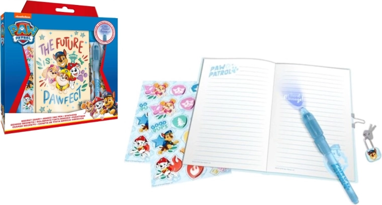 Paw Patrol – päevik maagilise pliiatsiga