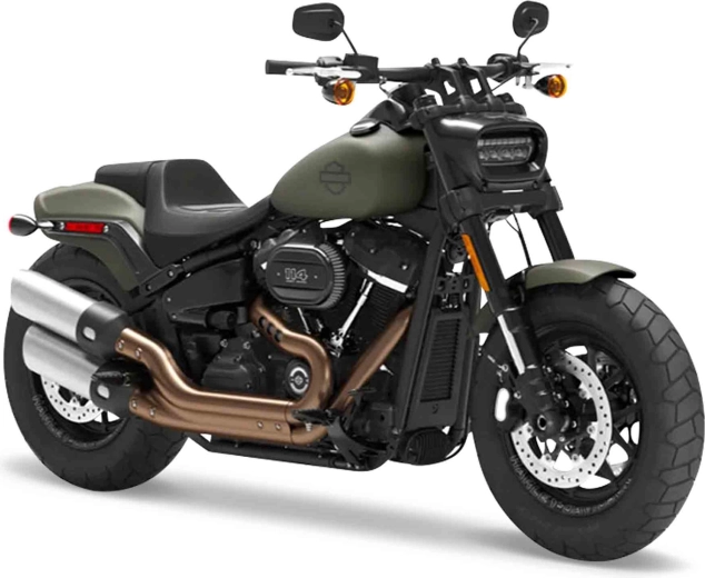 Maisto Harley-Davidson Fat Bob 114 Motorcycle 1:18