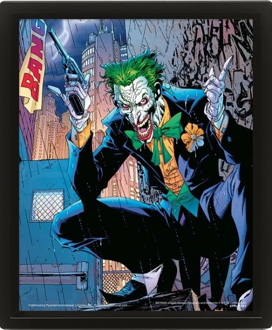 3D pilt JOKER